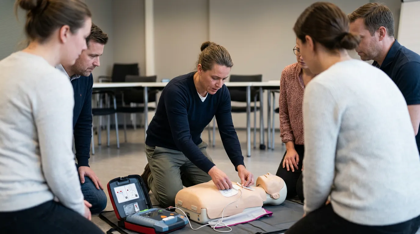 Maintien SST lors d’un exercice pratique dans l'Ain – étape 3