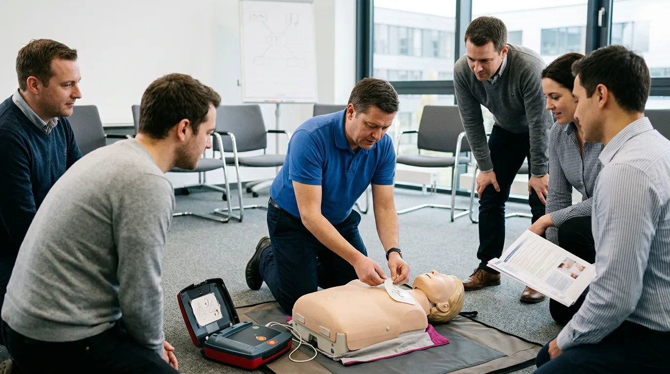 Maintien SST lors d’un exercice pratique dans l'Ain – étape 5